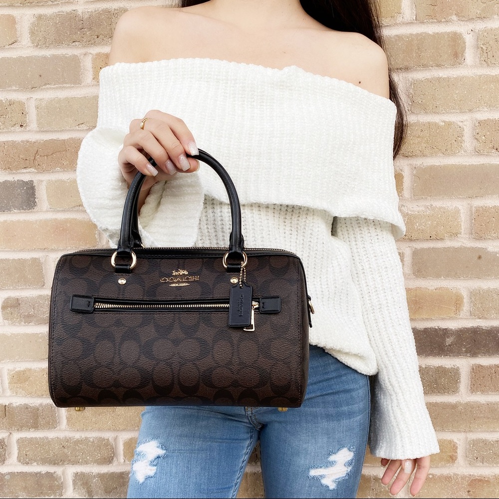 Gaby’sBags👜💕-NWT Coach Satchel&Crossbody - Picture 2 of 8